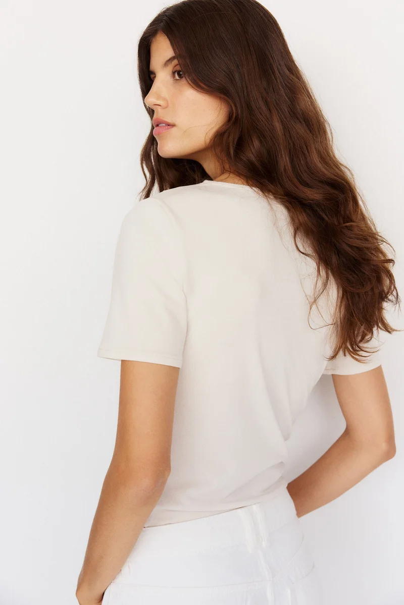 H&M MAMA Draped nursing top